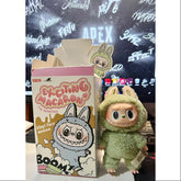 Labubu The Monsters Exciting Macaron Vinyl Face Series Green Grape